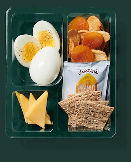 Starbucks Egg and Cheese Protein Tray