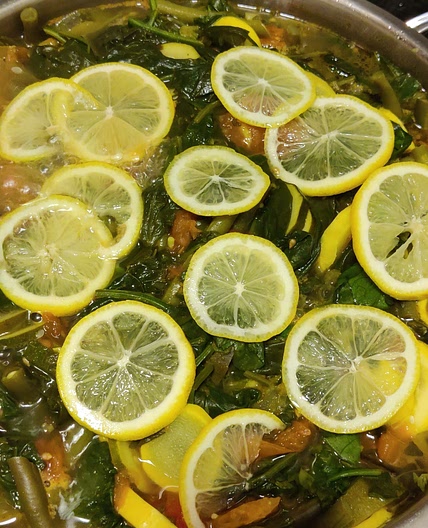 Greek Vegetable Soup