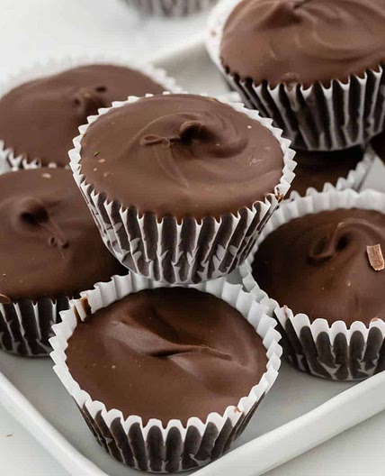 Chocolate Peanut Butter Fat Bombs