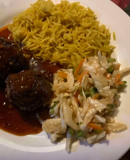 Korean Meatballs