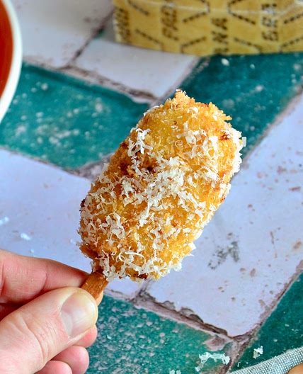 Crispy Mac 'n' Cheese