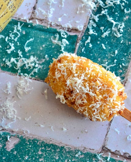 ITALIANO - Mac 'n' cheese croccante da passeggio