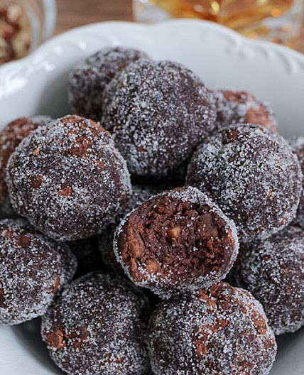 Kentucky Bourbon Balls Recipe