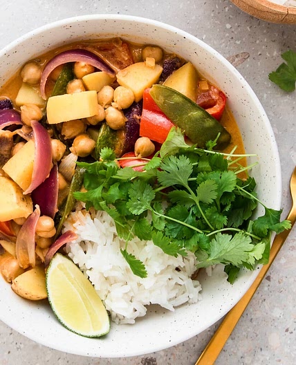 Fall Inspired Red Curry