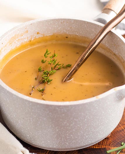 Easy Vegan Gravy