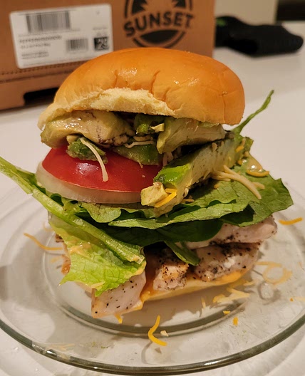 Spicy Chicken Sandwich