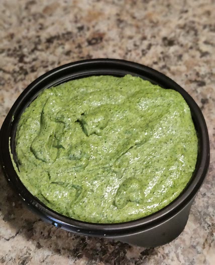 Vegan Hemp Seed Pesto