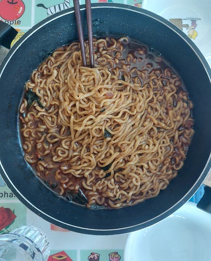 기생충 영화의 짜파구리