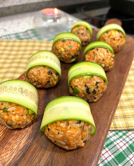 Perfect Ssamjang Rice Balls