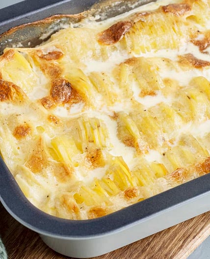 Gratin dauphinois (Kartoffelgratin)