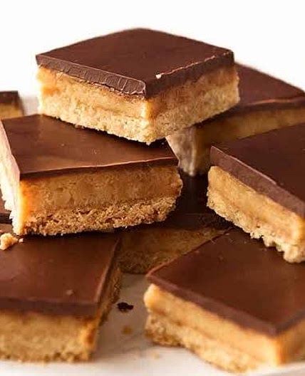 Caramel Slice 