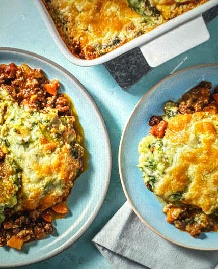 Colcannon cottage pie