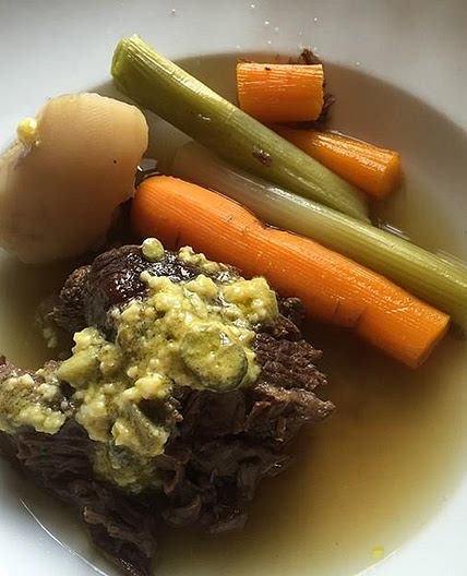 Pot-au-feu de joues de bœuf de Marc Levy | Julie Andrieu