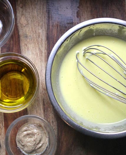 Simple Olive Oil Mayonnaise | Ali Miller RD