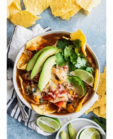 Chicken Tortilla Soup