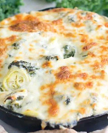 Kale Artichoke Dip Recipe
