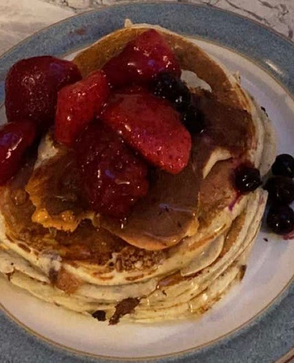 Protein pancake