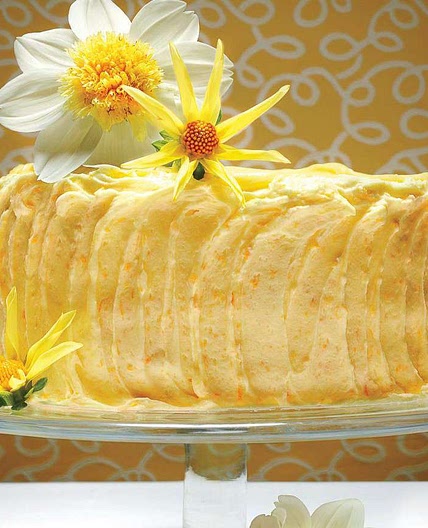 The Lemon Cheese Layer Cake