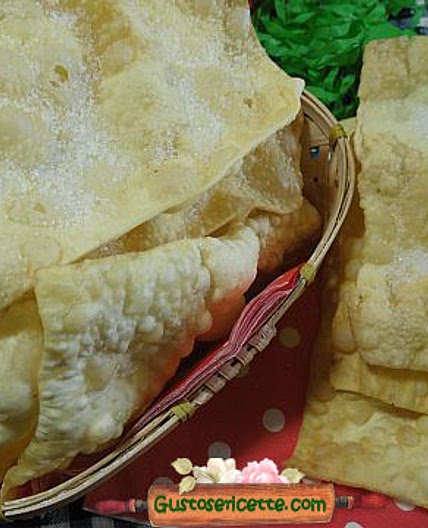 Cresciole marchigiane di carnevale - Gustose ricette di cucina
