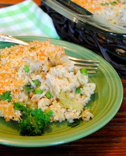 Old Fashioned Chicken and Rice Casserole