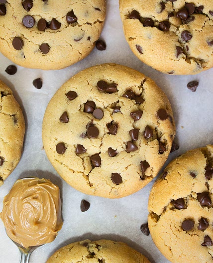 Peanut Butter Chocolate Chip Cookies