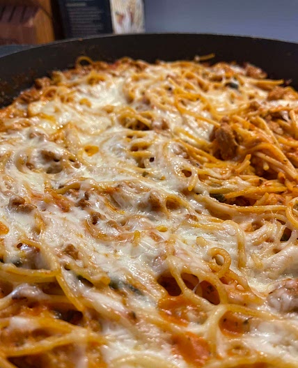 Elevated spaghetti (Crazy busy momma)