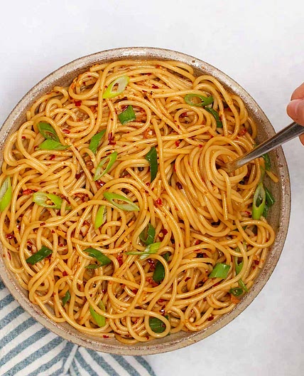 Garlic Chili Noodles