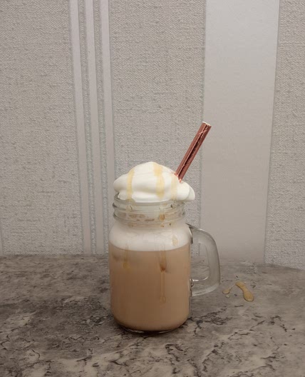 My frothy frappe