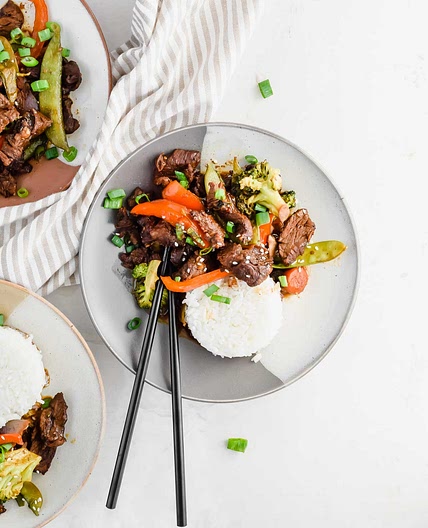 Trader Joe’s Beef and Broccoli Stir Fry