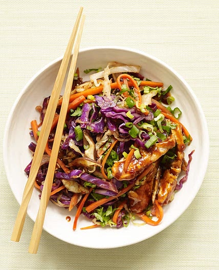 Moo Shu Pork Stir-Fry