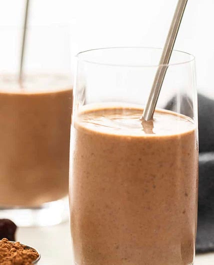 Kids Chocolate Breakfast Smoothie