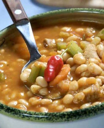 Le cassoulet veggie de Maman