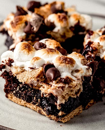Ultimate S'mores Brownies