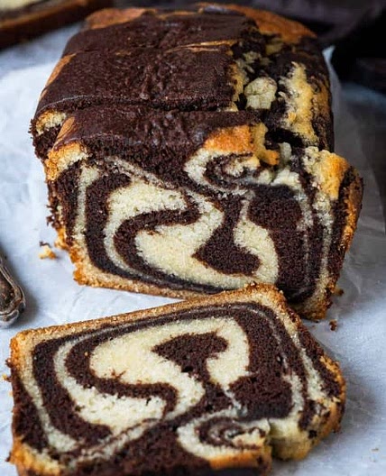 marble poundcake zoe bakes