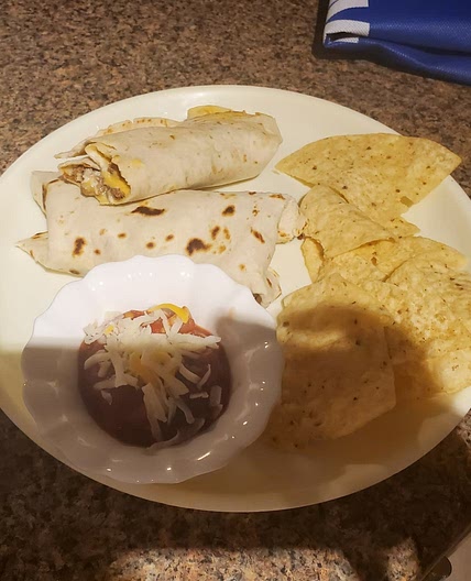 Taco Bell Cheesy Potato Burrito Copycat Recipe