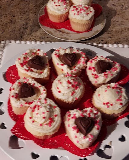Vanilla Cupcakes