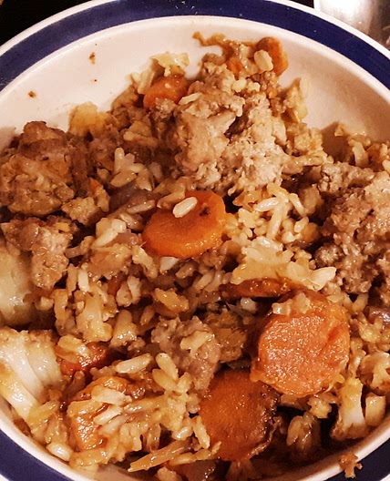 Cauliflower skillet