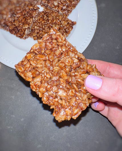 Chocolate Krispie Treats