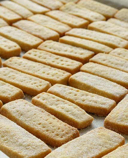 Shortbead biscuits (galletitas inglesa para el té)