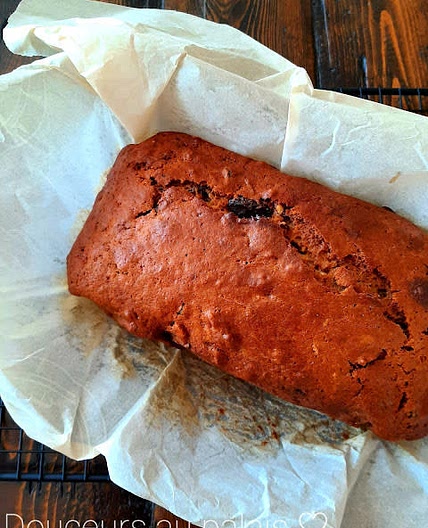Pain aux dattes et aux noix