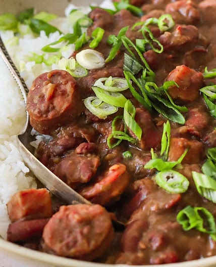 Instant Pot Red Beans and Rice