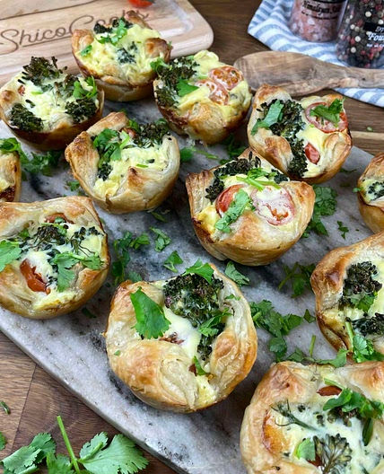 Broccoli Tomato Bites
