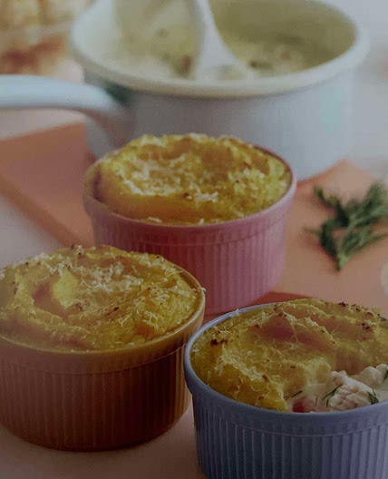 Mini fish pies 