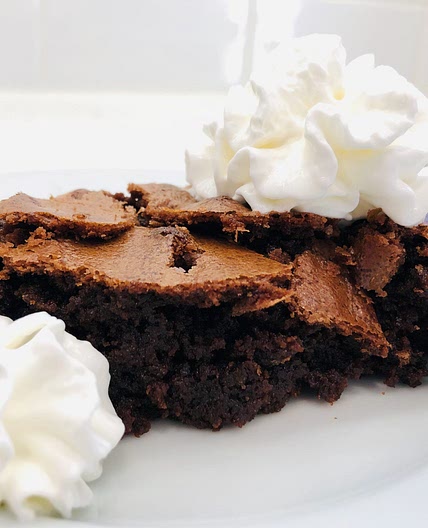 Skillet Brownie