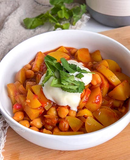 Bombay Potatoes