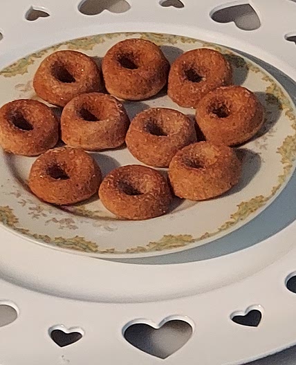 Small batch cinnamon sugar donuts