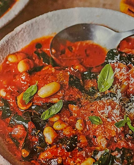 Tuscan-style ribollita