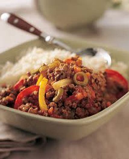 Healthy Picadillo