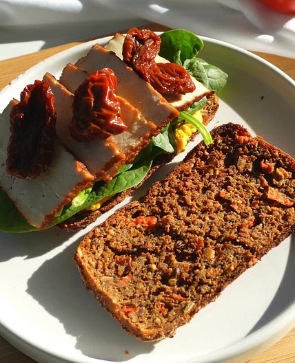 High-Protein vegan Sandwich