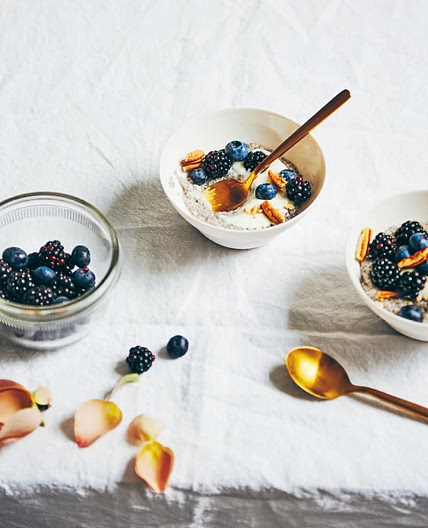 Spiced Pear Porridge